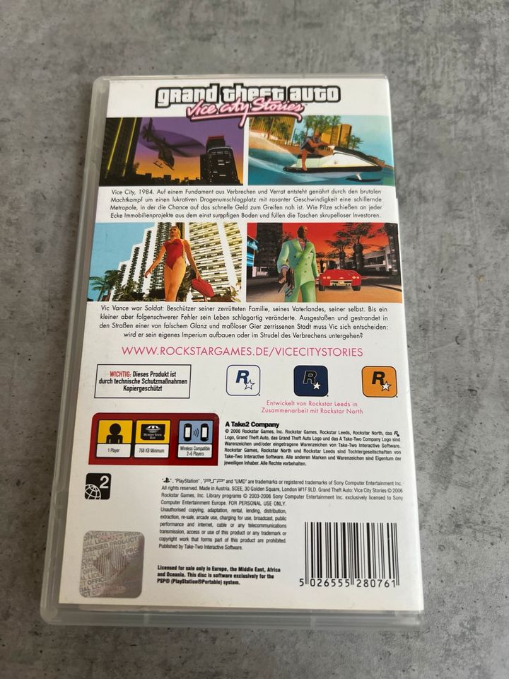 GTA Vice City Stories PSP in Recklinghausen