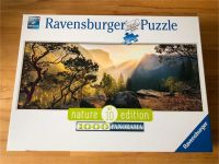 Ravensburger Puzzle 1000 Teile Panorama Yosemite Park Schleswig-Holstein - Norderstedt Vorschau