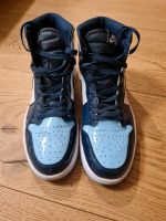 Nike Air Jordan in Blau Lack und der Gr. 46 Nordrhein-Westfalen - Warstein Vorschau