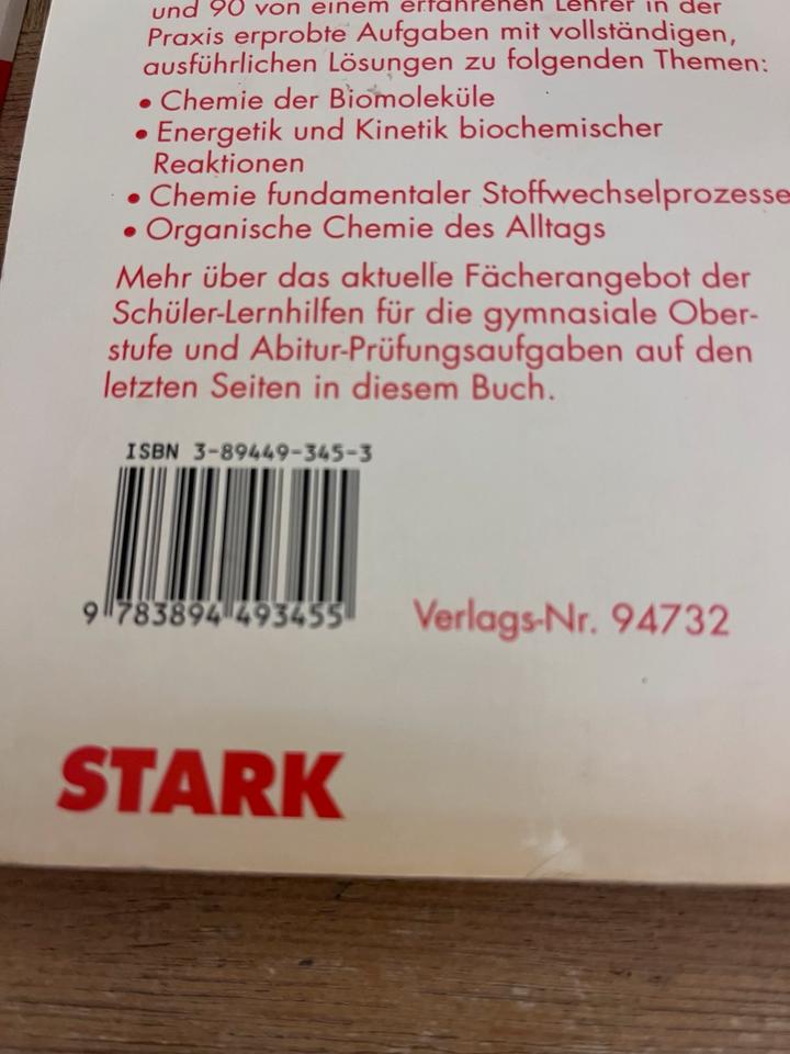 STARK Abitur Training, Chemie 1 & 2 mit Lösungen Leistungungskurs in Halle