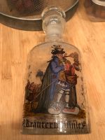 Glaskaraffe / Apothekerflasche Kräutermännle/Kräuterweible Baden-Württemberg - Mannheim Vorschau