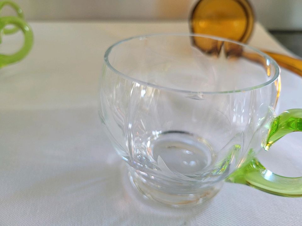 Glas Bowle für 6 Personen in Crailsheim