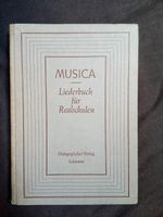 Musica Liederbuch für Realschulen 3. Auflage 1952 Baden-Württemberg - Schorndorf Vorschau