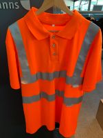 Warnschutz Poloshirt Shirt, Polo-Shirt, uni-orange, Größe L Bayern - Hengersberg Vorschau