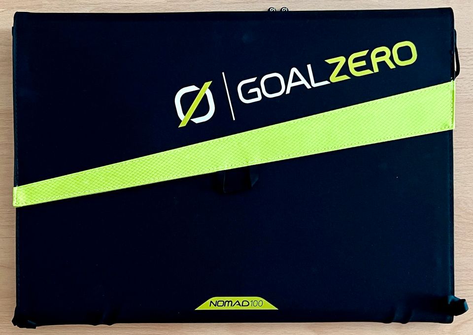 Goal Zero Nomad 100 mit 9m und 4,5m Solarverlängerungskabel in Fürth