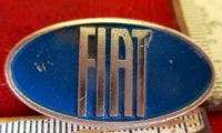 FIAT Italien Schild Schriftzug Logo Trecker Traktor Abzeichen Ord Niedersachsen - Hoya Vorschau