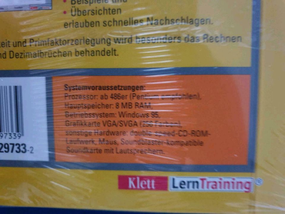 Lern-/Übungspaket Mathe, 7. Klasse, 5 Teile (NEU) in Wettenberg