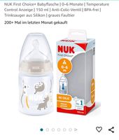 Nuk Babyflasche 2 Stück Bayern - Herrieden Vorschau