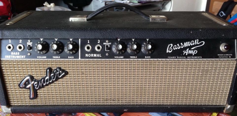 Original Fender Bassman 1965 - vintage amp in Reutlingen