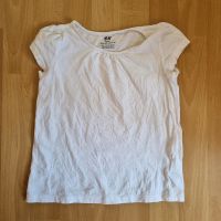 T-Shirt Größe 110/116 H&M BASIC ORGANIC COTTON Niedersachsen - Oldenburg Vorschau