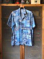Eterna Vintage Hemd Sommer Blau Crazy Pattern Duisburg - Duisburg-Mitte Vorschau