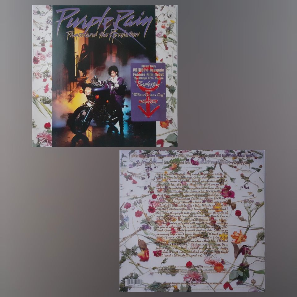 LPs - PRINCE (1999 / Purple Rain + When Doves Cry 12'') in Göppingen