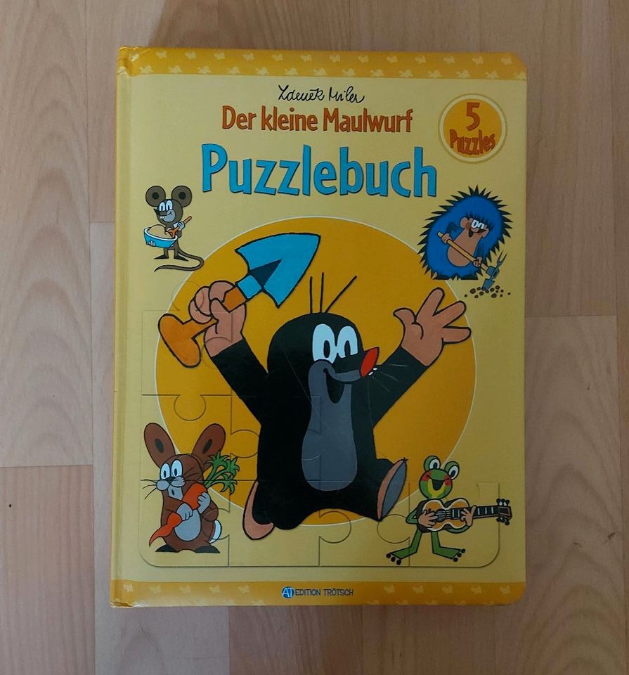 Der kleine Maulwurf Buch Puzzle Puzzlebuch Neu in Dresden