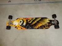 Street Surfing Freeride Longboard Owl 39", 10 x benutzt Bayern - Essenbach Vorschau