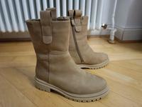 TAMARIS Nubukleder Winterstiefel Damen gefüttert, Gr. 39, beige Nordrhein-Westfalen - Hattingen Vorschau