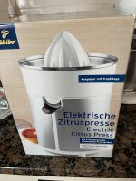 Tchibo neue elektrische zitruspresse Zitronen Orangen Presse Kr. München - Unterschleißheim Vorschau