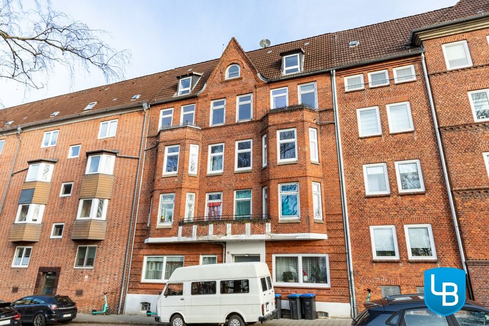 Schöne Dachgeschosswohnung mit dem gewissen Extra in Kiel