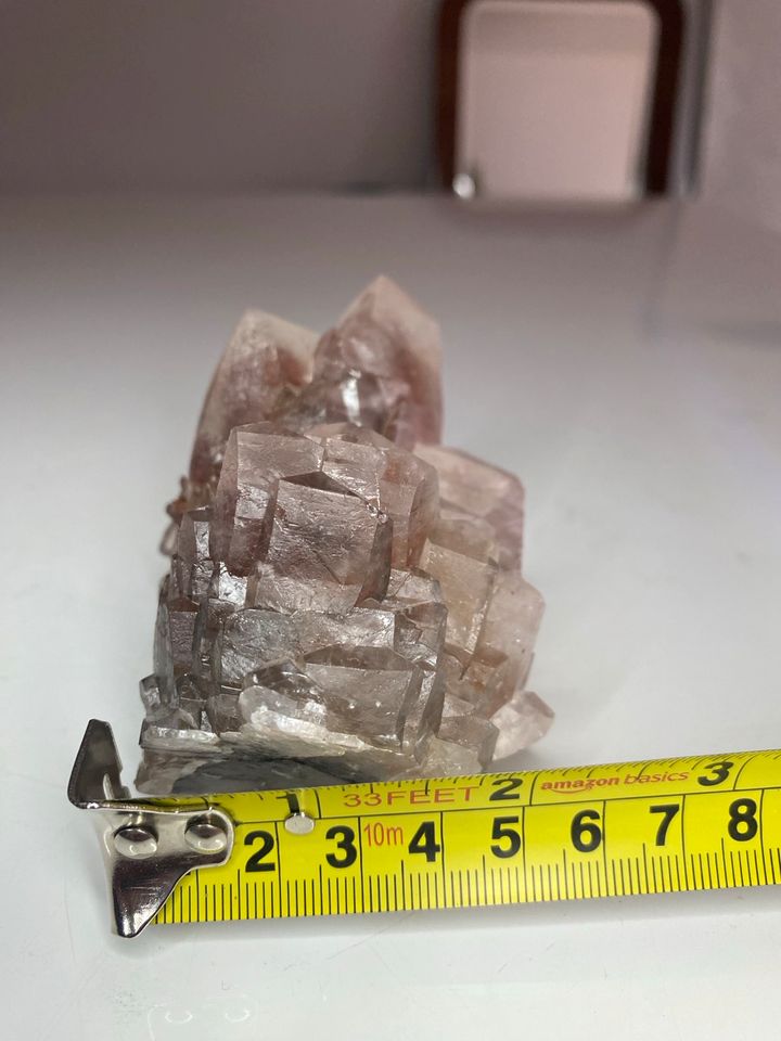 Rote Calcit Stufe, Hunan, Mineralien & Kristalle in Hamburg