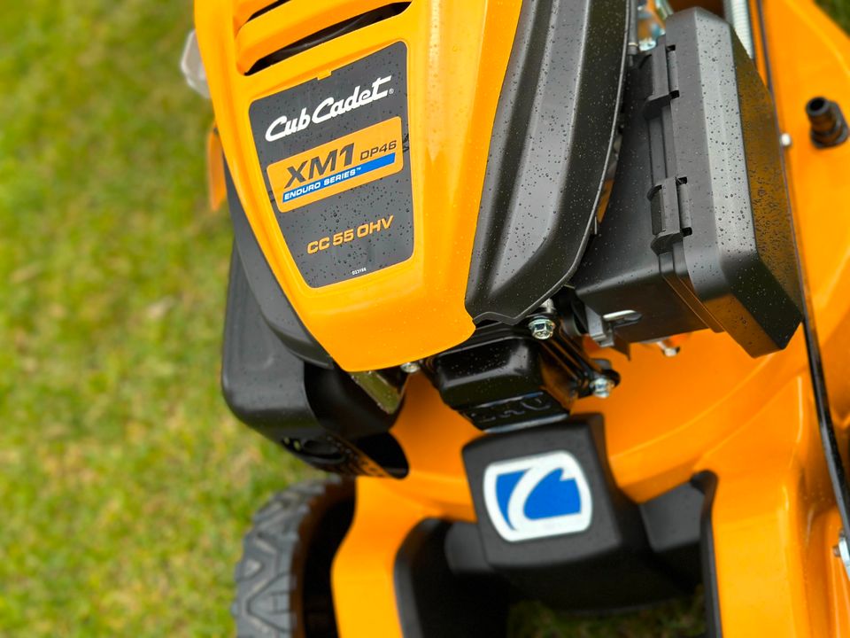 Cub Cadet Benzin Rasenmäher XM1 DP46 3,4PS ALU-Gehäuse in Lollar