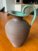 TKS mid century Keramik Vase innen grün glasiert Handarbeit Rheinland-Pfalz - Ingelheim am Rhein Vorschau