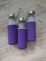 3x Glasflasche mit Schutzbezug 500ml Rheinland-Pfalz - Prüm Vorschau