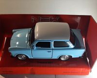 Modellauto Trabant 601 Limousine  Hellblau / Weiß Sachsen - Radeberg Vorschau