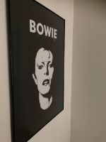 David Bowie Poster gerahmt 70x50cm Niedersachsen - Quakenbrück Vorschau