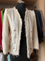 Zara Blazer Creme weiß Größe S 36 Bouclé XS 34 Jacke Sommer Hessen - Viernheim Vorschau