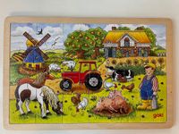 goki Einlegepuzzle * Puzzle aus Holz * Müllers Farm Hamburg-Mitte - Hamburg St. Georg Vorschau