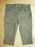 Khaki TOM TAILOR Alexa Gr. 36 Shorts Capri Hose grün Niedersachsen - Bad Zwischenahn Vorschau