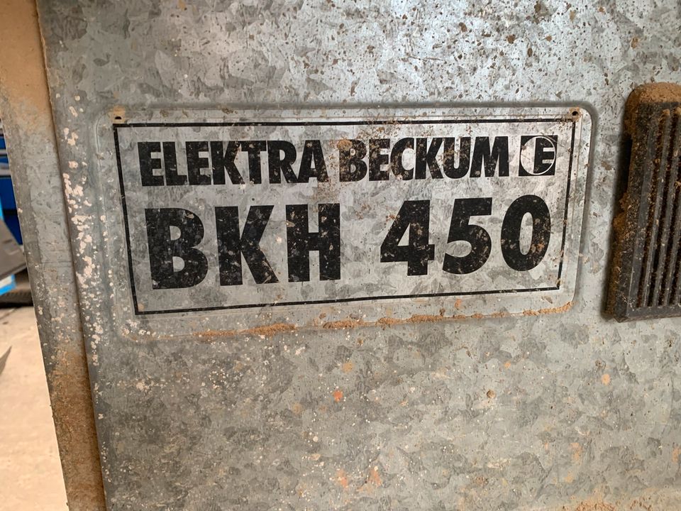 Elektra Beckum BLH 450 Kreissäge, Tischkreissäge in Riedlingen