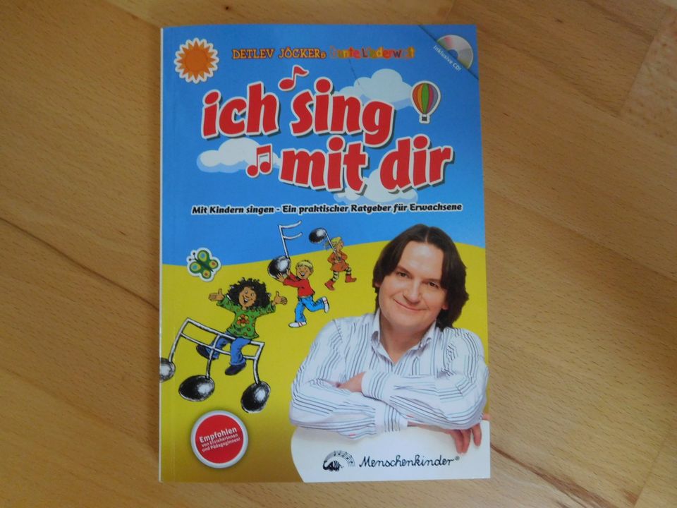 Ich Sing mit Dir - Detlev Jöcker inkl. CD Menschenskinder in Idar-Oberstein