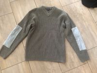 JP Herren strickpullover gr L grau Khaki Baumwolle Bayern - Hetzles Vorschau