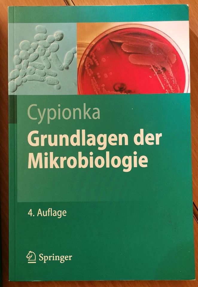 2x Studium der Biologie SPRINGER "Grundlagen der Mikrobiologie" in Neubrandenburg