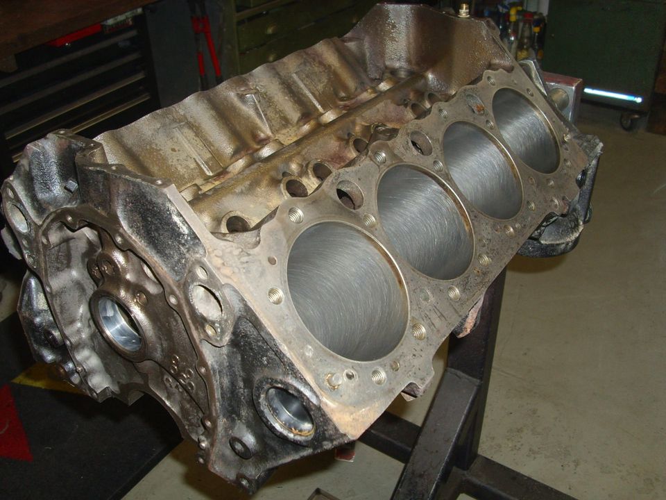 Chevrolet Ford V8-Motor Workshop Motorenbauseminar in Illertissen