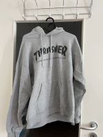 Trasher hoodie in grau Berlin - Lichtenberg Vorschau