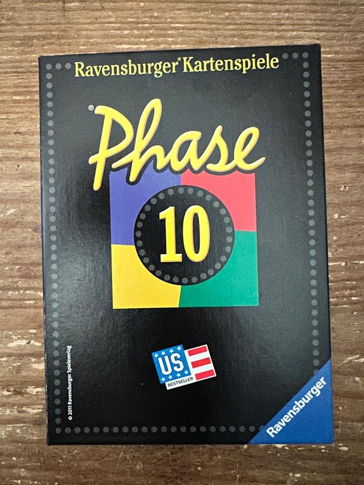 Phase 10 Ravensburger TOP Zustand in Berlin