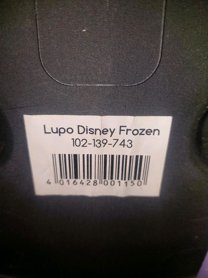 Osann Lupo Disney Frozen Eiskönigin Autositz Kindersitz Mädchen in Oschatz