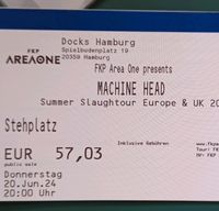 Machine Head Tickets Hamburg 20.06. Stehplatz Karten Docks Innenstadt - Köln Altstadt Vorschau