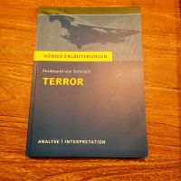 ☆ Terror, Ferdinand von Schirach, Königs Erläuterungen, Analyse Nordrhein-Westfalen - Solingen Vorschau