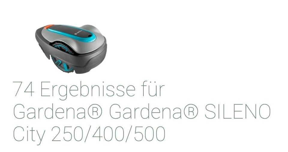 Sensor Schleifensignal für Gardena Husquarna Mähroboter in Bochum