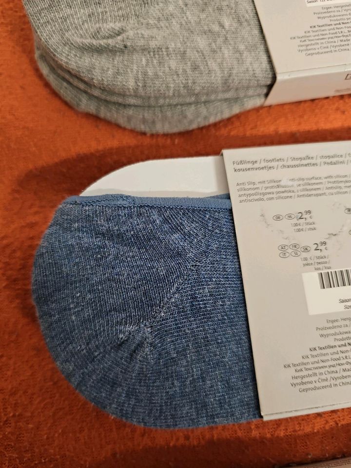 3er Füßlinge Socken ERGEE neu gr.43-46 in Elmshorn