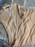 Zara Sommerkleid MaxiKleid  Beige Gr S Neu mit Etikett Düsseldorf - Benrath Vorschau
