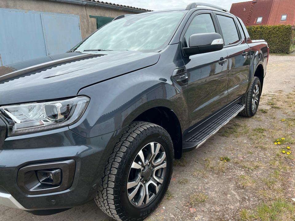 Ford Ranger Wildtrak 2,0 Inspektion/ Ölwechsel neu in Barth