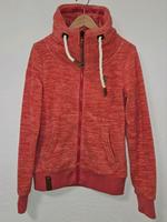 Naketano Sweatjacke Strickjacke rot/pink Größe S Thüringen - Heilbad Heiligenstadt Vorschau
