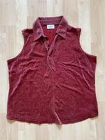Top Damen rot Glitzer Party Fest Gr.46 Mecklenburg-Vorpommern - Wismar Vorschau