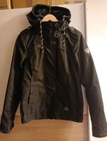 schwarze Übergangsjacke von Ragwear in Gr. S Dresden - Pieschen Vorschau