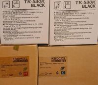 Kyocera Original Toner TK-580 (2xBlack, 1xMagenta, 1xCyan) Bayern - Neuendettelsau Vorschau