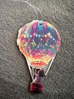Anhänger Aufhänger  Heißluftballon Luftballon  bunt neu unbenutzt Rheinland-Pfalz - Oberzissen Vorschau