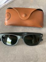 Sonnenbrille Ray-Ban New Wayfarer RB 2132 622 matt schwarz neu Bayern - Ornbau Vorschau